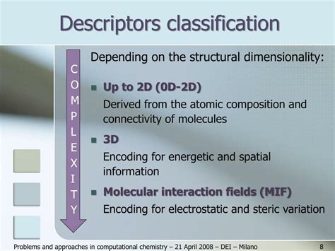 Ppt Chemical Descriptors And Molecular Graphs Powerpoint Presentation