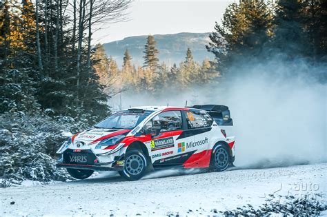 Toyota Gr Rally Sweden Fotogaléria