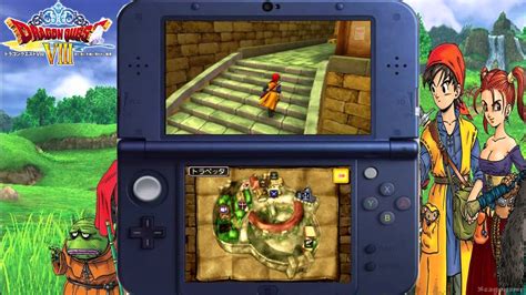Dragon Quest 8 Gameplay Walkthrough Part 1 Nintendo 3ds Hd Youtube