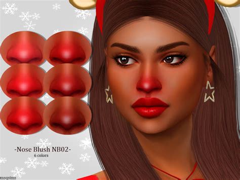 Nose Blush Nb02 At Msq Sims Sims 4 Updates