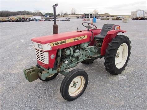 Sold Yanmar Ym2000 Tractors Less Than 40 Hp Tractor Zoom