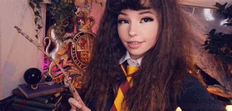 Belle Delphine Hermione Cosplay Nudes Dupose.