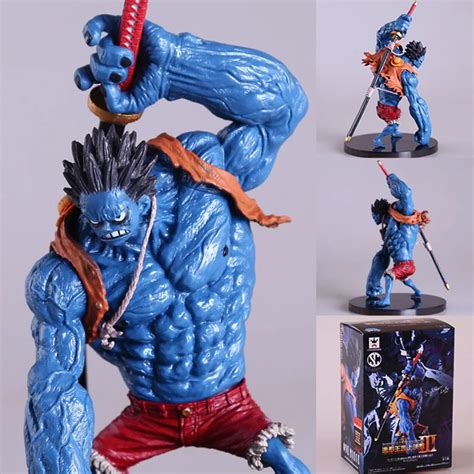 Buy One Piece Blue Luffy Action Figures15cm Figure