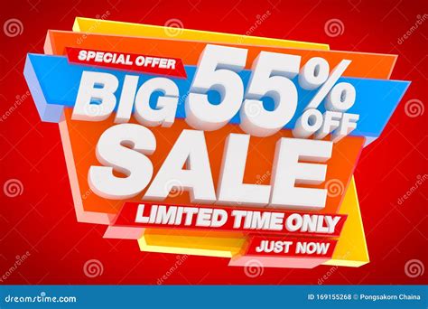 Big Sale Limited Time Only Special Offer 55 Off Just Now Word On Red