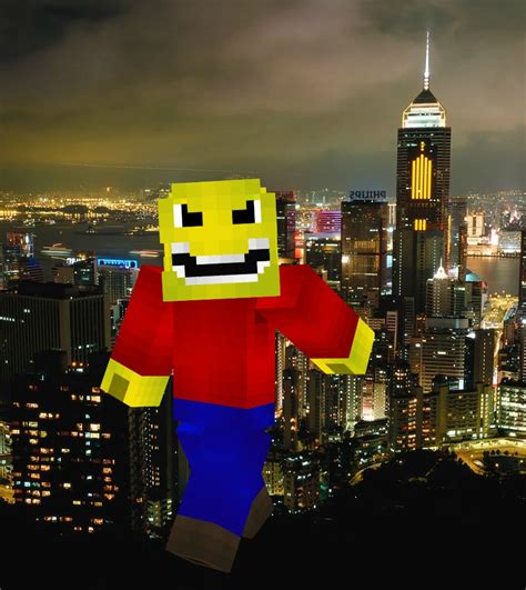 Swayne The Evil Lego Man Minecraft Skin