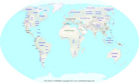 Map Of The World Every Year Direct Map