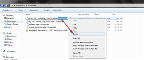 How To Open And Convert Crdownload File To Mp4