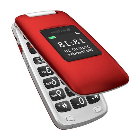 Easyfone Prime A1 01oz Flip Phone For People