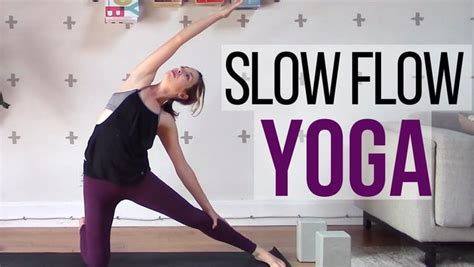 slow flow yoga class beginner intermediate full body vinyasa yoga {45 min} yoga with kassandra