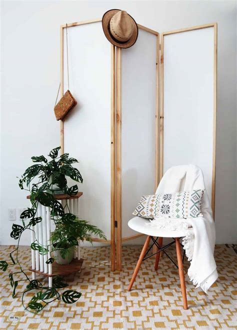 How To Easily Build A Room Divider Ohoh Deco