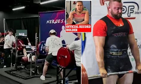 Man Breaks Trans Woman Powerlifting Record By Pounds To Prove A Point