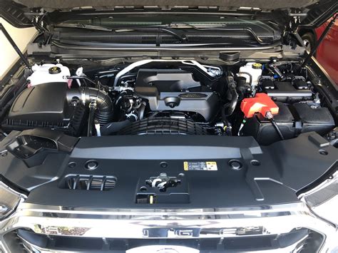 Who Doesnt Like A Clean Engine Bay 2019 Ford Ranger And Raptor
