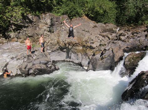 These Waterfall Swimming Holes In Washington Are Perfect For A Summer Day Swimming Holes