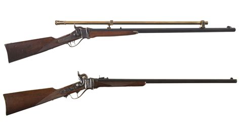 Two Reproduction Sharps Rifles Rock Island Auction