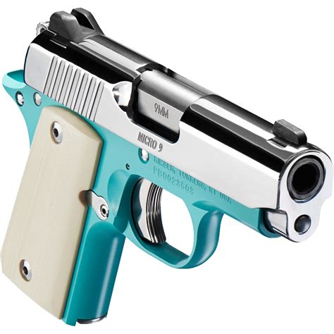Kimber Micro 9 Bel Air 9mm Semi-Automatic Pistol #3700647 - Dunns