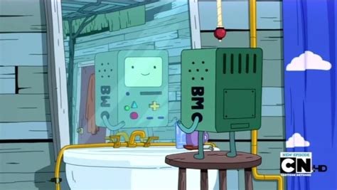Mirror Bmo Adventure Time Adventure Time Characters Adventure Time Wiki