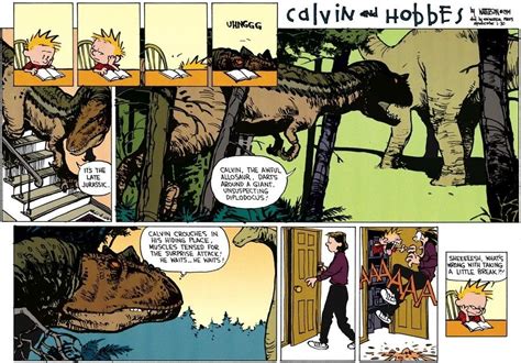 Calvin And Hobbes Calvins 10 Best Alter Egos