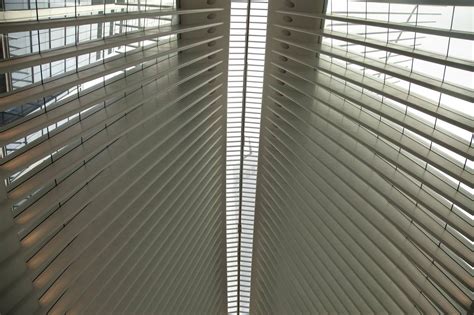 the world trade center s 3 9 billion oculus has rip in its skylight wsj