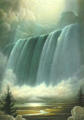 Holy Spirit Waterfall Scenery Scenery Pictures