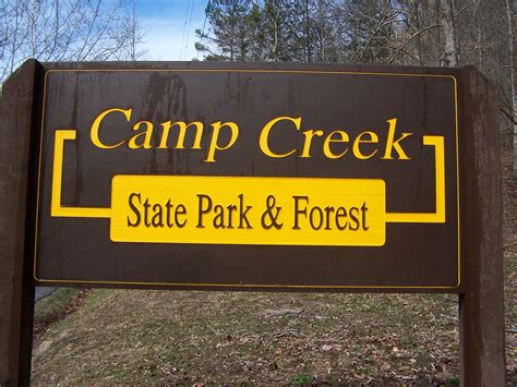 Camp Creek State Park And Forest Foundation
