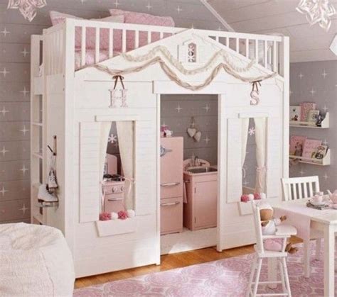 Loft Beds For Girls Mommo Design Dream Bedroom Girls Bedroom
