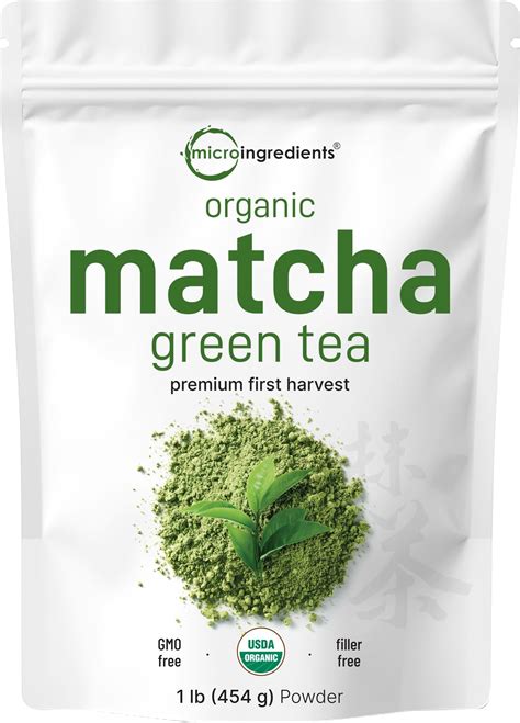 Organic Matcha Green Tea Powder 1 Pound First Harvest