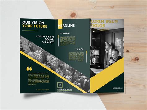 Brochure Template Vector Design 622491 Vector Art at Vecteezy