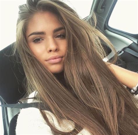 It's a bold color choice and often comes packed with dimension. ★ᗷᑌᗷᗷᗷᒪEGᑌᑌᗰᗰ★ | Light brown hair, Hair color light brown ...