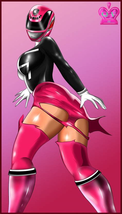 Pink Power Ranger DeviantART