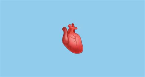 🫀 Corazón Humano Emoji On Samsung One Ui 40