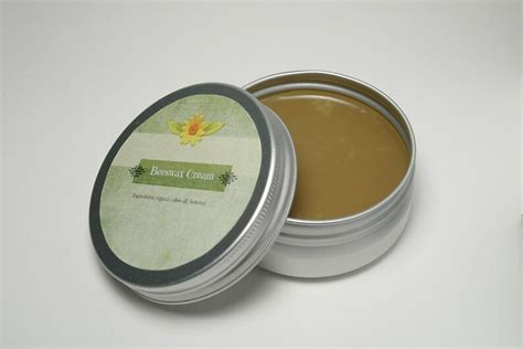 Beeswax Cream With Organic Olive Oil Handmade Beeswax Cream Etsy