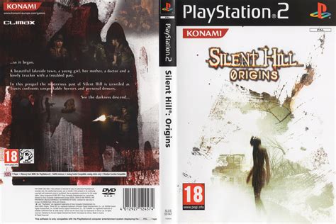 Silent Hill Origins Ps2 Cover