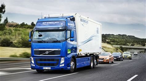 Fleets Of Self Driving Lorries Are Headed For Uk Roads Techradar