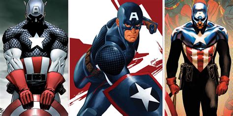 Ranking 15 Captain America Costumes From Worst To Best Cbr