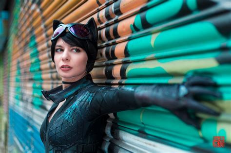 Catwoman Arkham City By Jessienoochies Cosplay Food And Cosplay