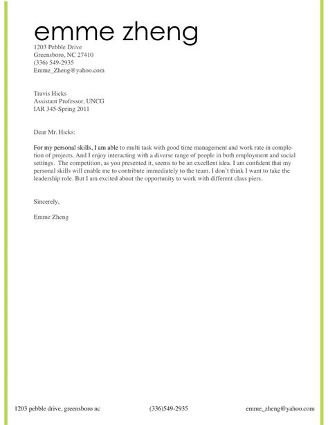 Whats a cover letter title. Professional Practice In Interior Architecture: Assignment ...
