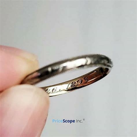 Is Ring Engraving A Good Idea Pricescope