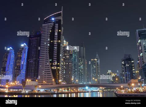 Luxury Holidays In Dubai The Dubai Marina Urban Skyline Is Filled With