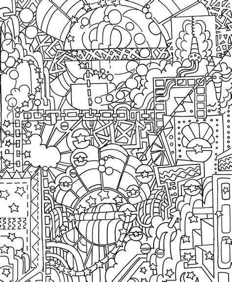 Doodle Coloring Coloring Pages To Print Free Coloring Pages Coloring