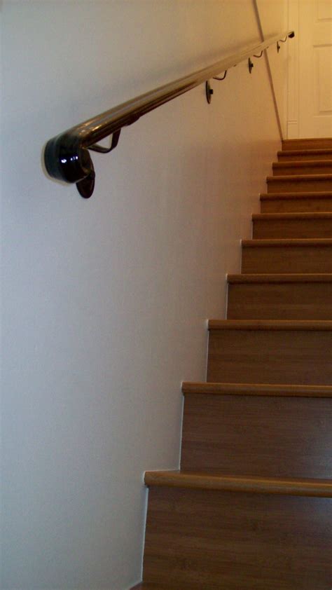 If your walls are made of plaster, you install the railing the same as you would any other wall. Railings » V & M Iron works inc. in the San Jose Bay Area