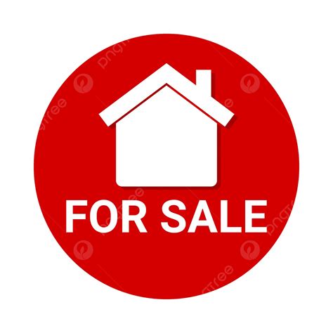 House For Sale Vector House For Sale House Home Png And Vector With