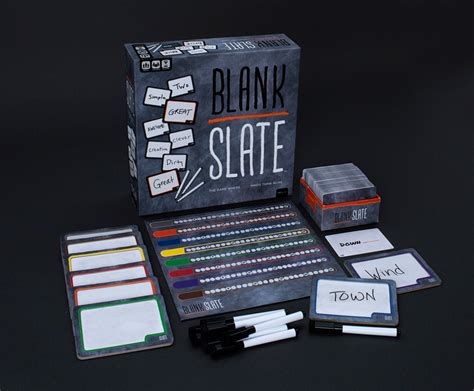 How does the selector work in blank slate? Blank Slate™ Game - USAopoly