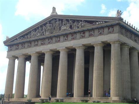 In Nashville Tennessee There Is A Perfect Replica Of The Parthenon In