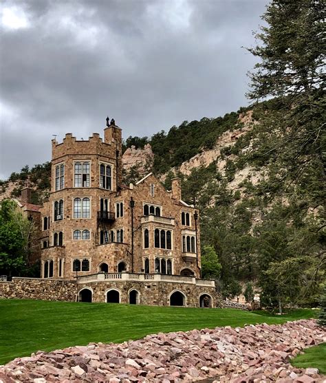 Glen Eyrie Castle, Colorado Springs, Colorado Glen Eyrie, Colorado Real