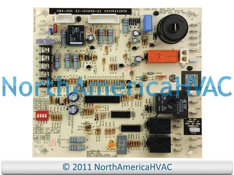 Oem Emerson White Rodgers Furnace Control Board Replaces 1194 200 1194 83 200a North America Hvac