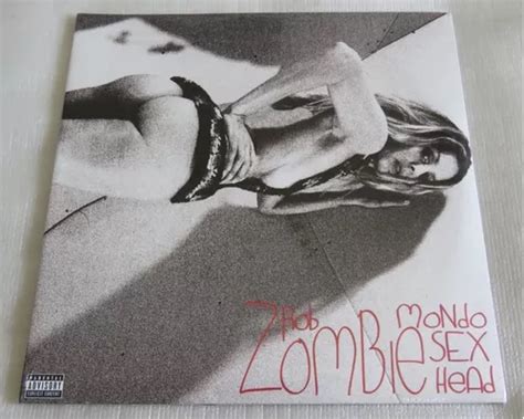 Rob Zombie Mondo Sex Head 2 Lp Capa Dupla American Metallica