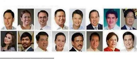 Who Are The 24 Senators Of The Philippines