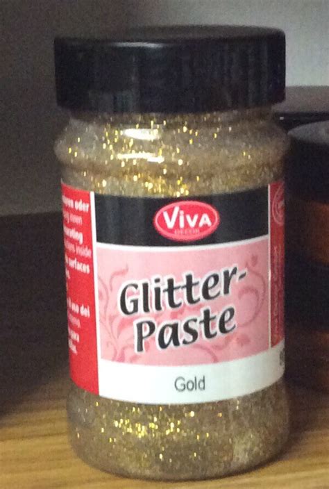 Viva Glitter Paste Gold