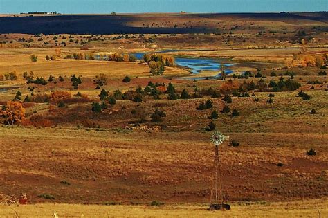 Saline River Valley In North Central Kansas Photograph By Greg Rud