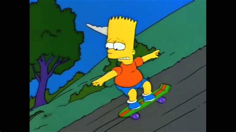 Bart Simpson Wackelfigur Solar Kultfigur Skateboard Solarfigur Die